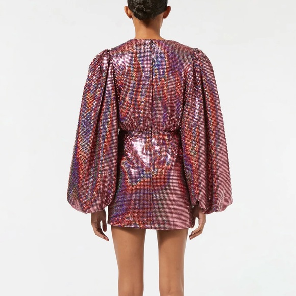 Rhode Isa Mini Dress | Disco - Picture 2 of 5